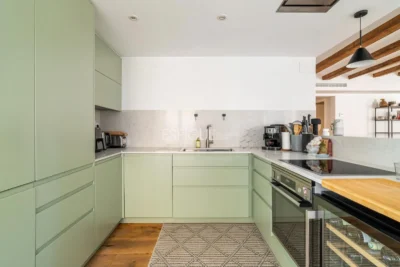 Penthouse exclusif avec terrasse privée dans le Born