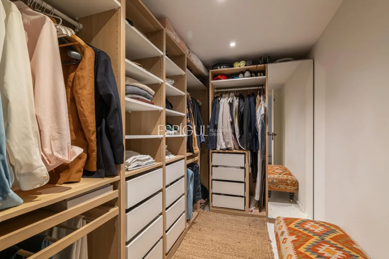 Penthouse exclusif avec terrasse privée dans le Born