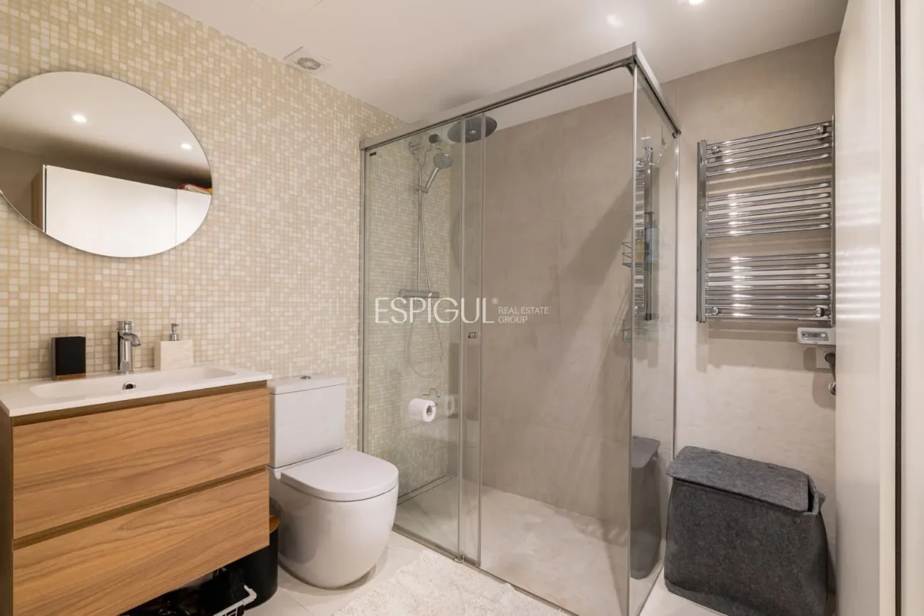 Penthouse exclusif avec terrasse privée dans le Born