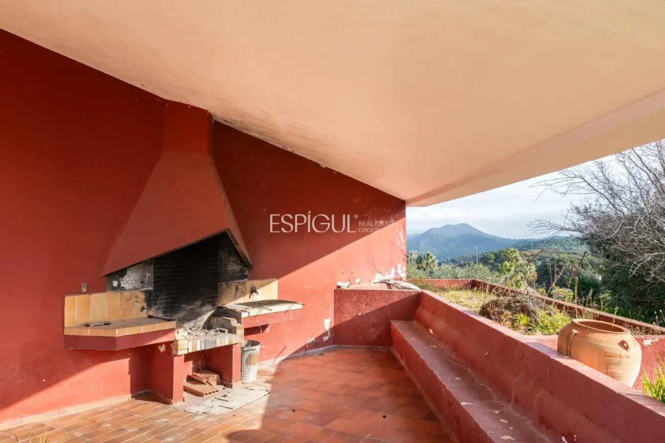 Joyau architectural avec vue imprenable à La Cornisa, Mataró