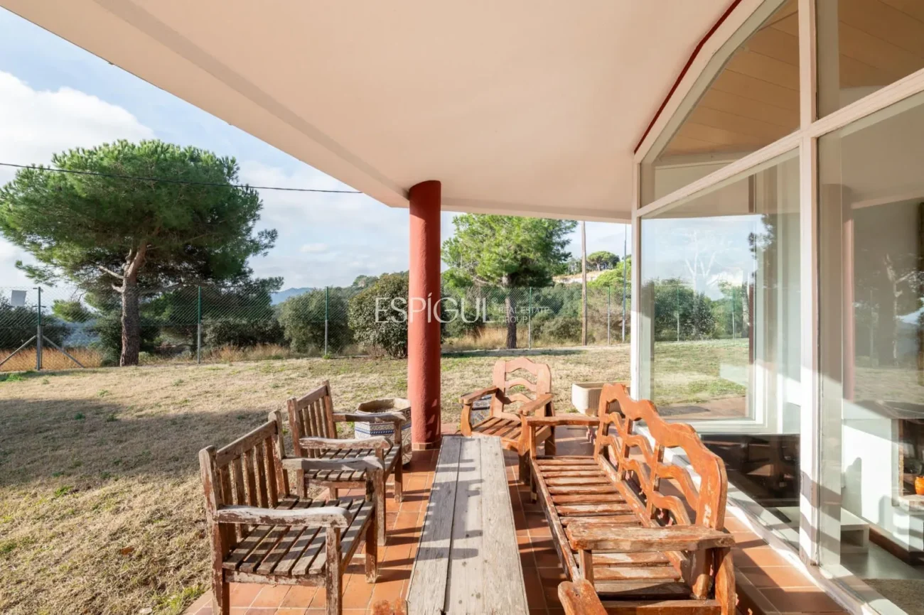 Joyau architectural avec vue imprenable à La Cornisa, Mataró