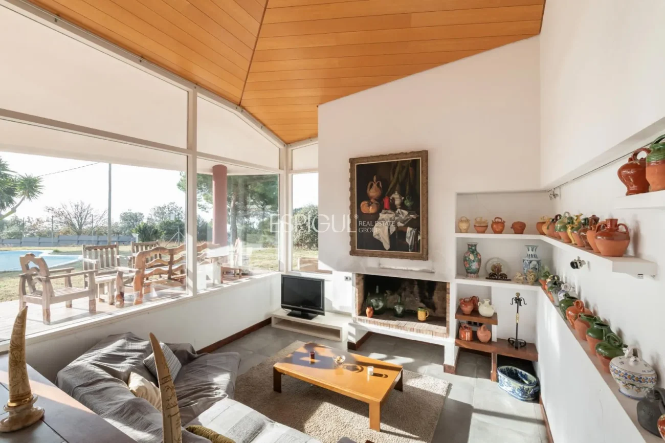 Joyau architectural avec vue imprenable à La Cornisa, Mataró