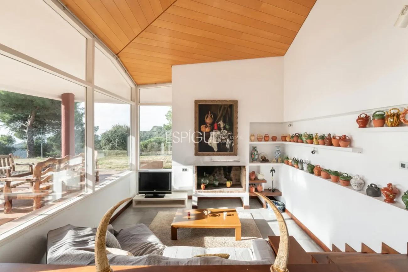 Joyau architectural avec vue imprenable à La Cornisa, Mataró