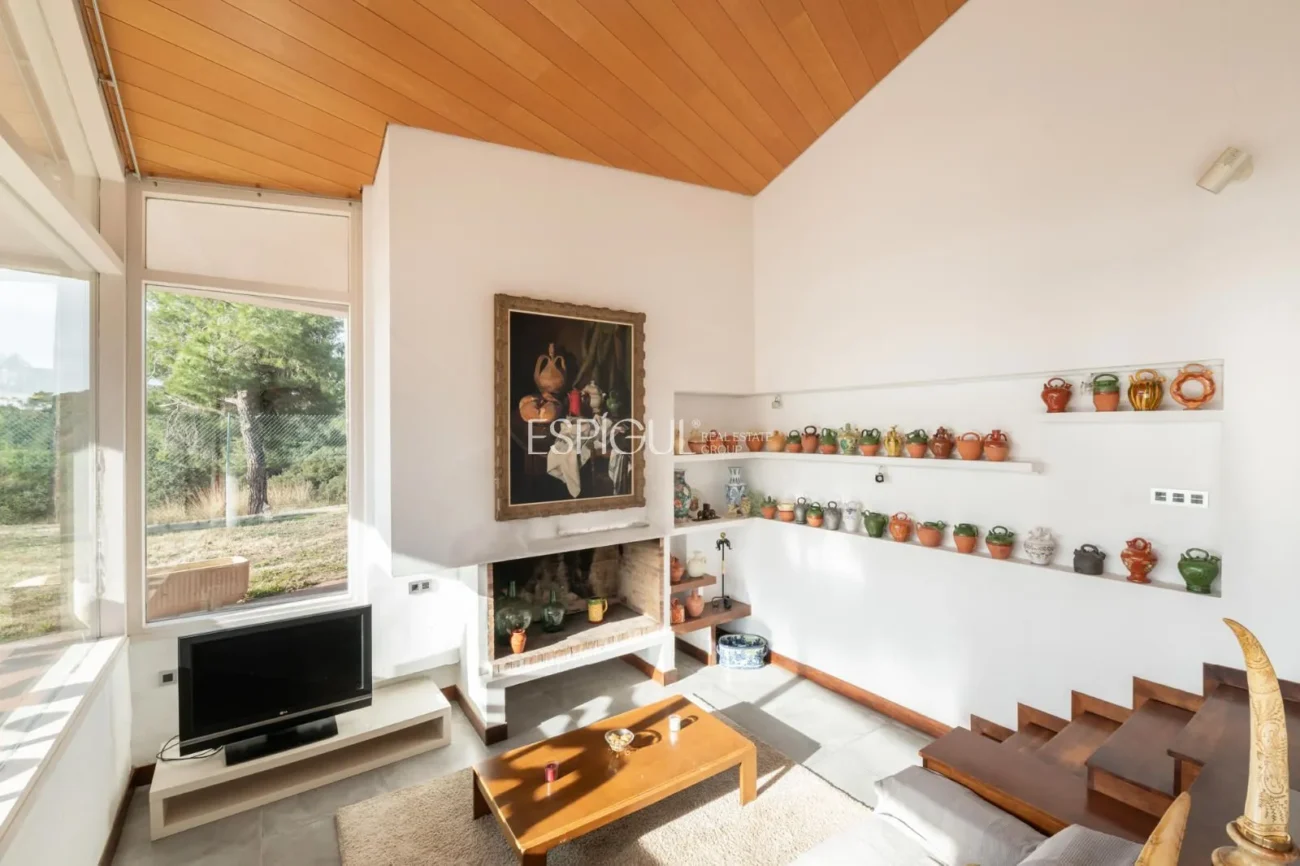 Joyau architectural avec vue imprenable à La Cornisa, Mataró