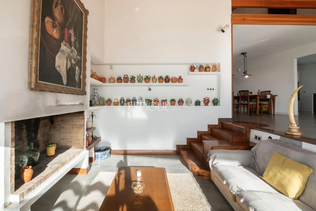 Joyau architectural avec vue imprenable à La Cornisa, Mataró