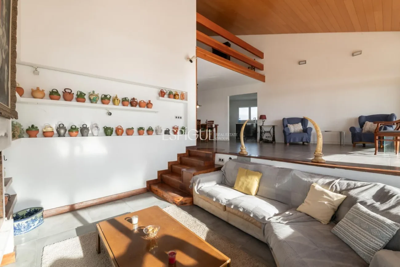 Joyau architectural avec vue imprenable à La Cornisa, Mataró