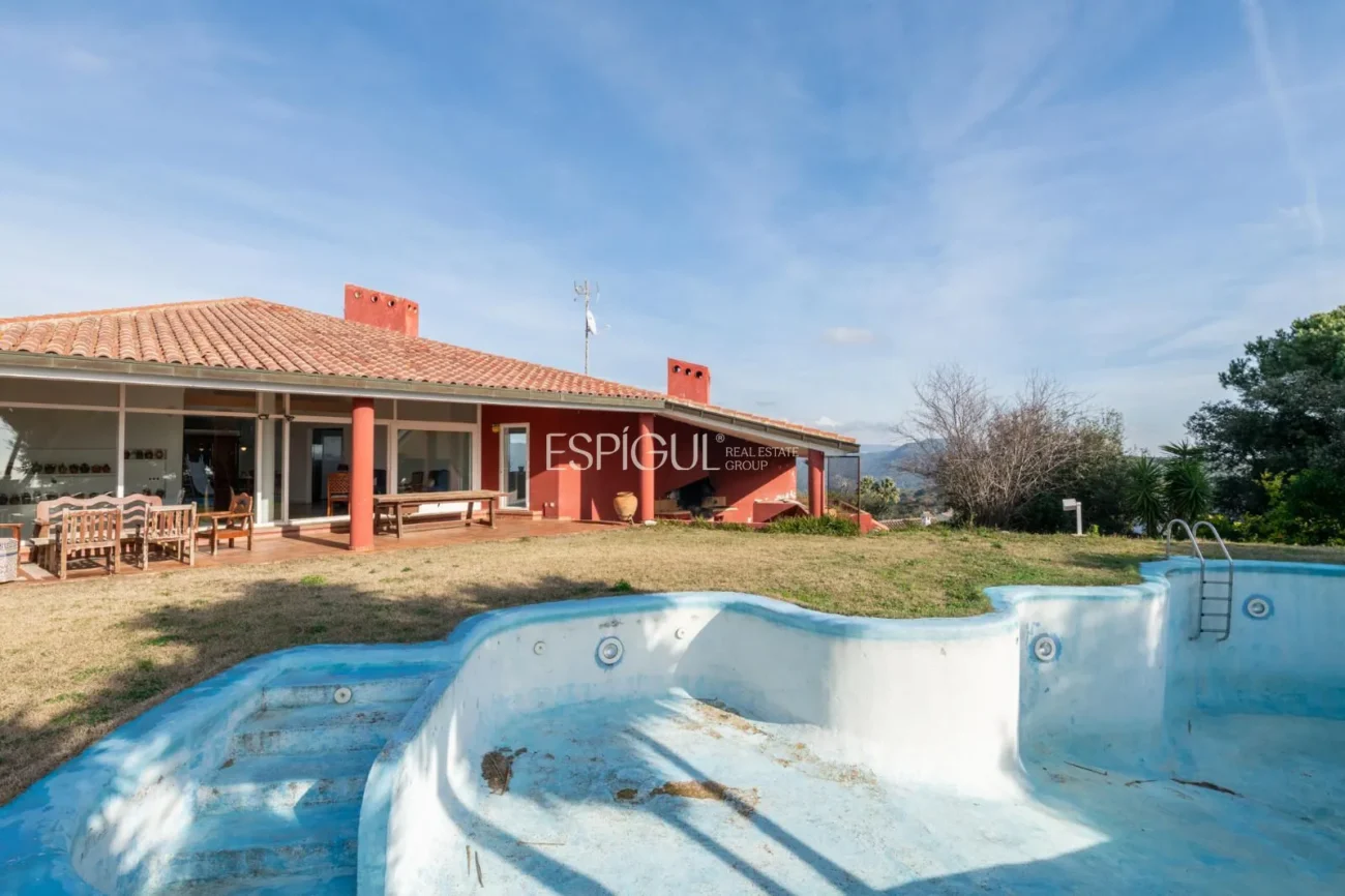 Joyau architectural avec vue imprenable à La Cornisa, Mataró