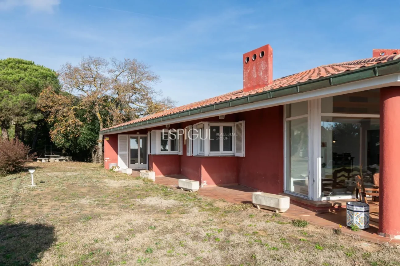 Joyau architectural avec vue imprenable à La Cornisa, Mataró