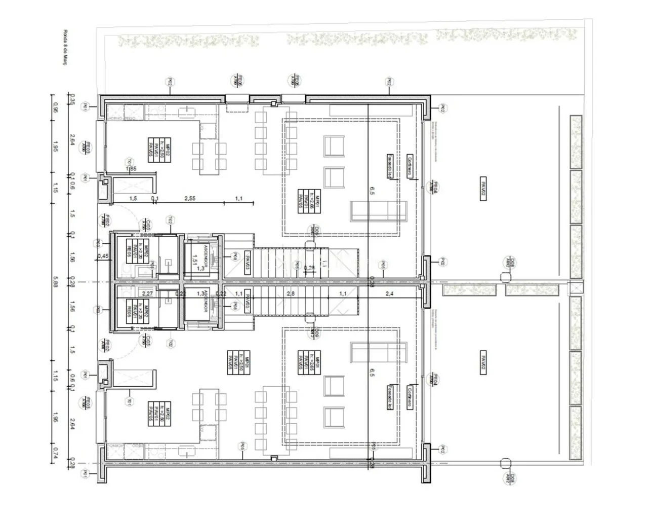 Fully exterior terraced house with 5 bedrooms and sea views in Montgat