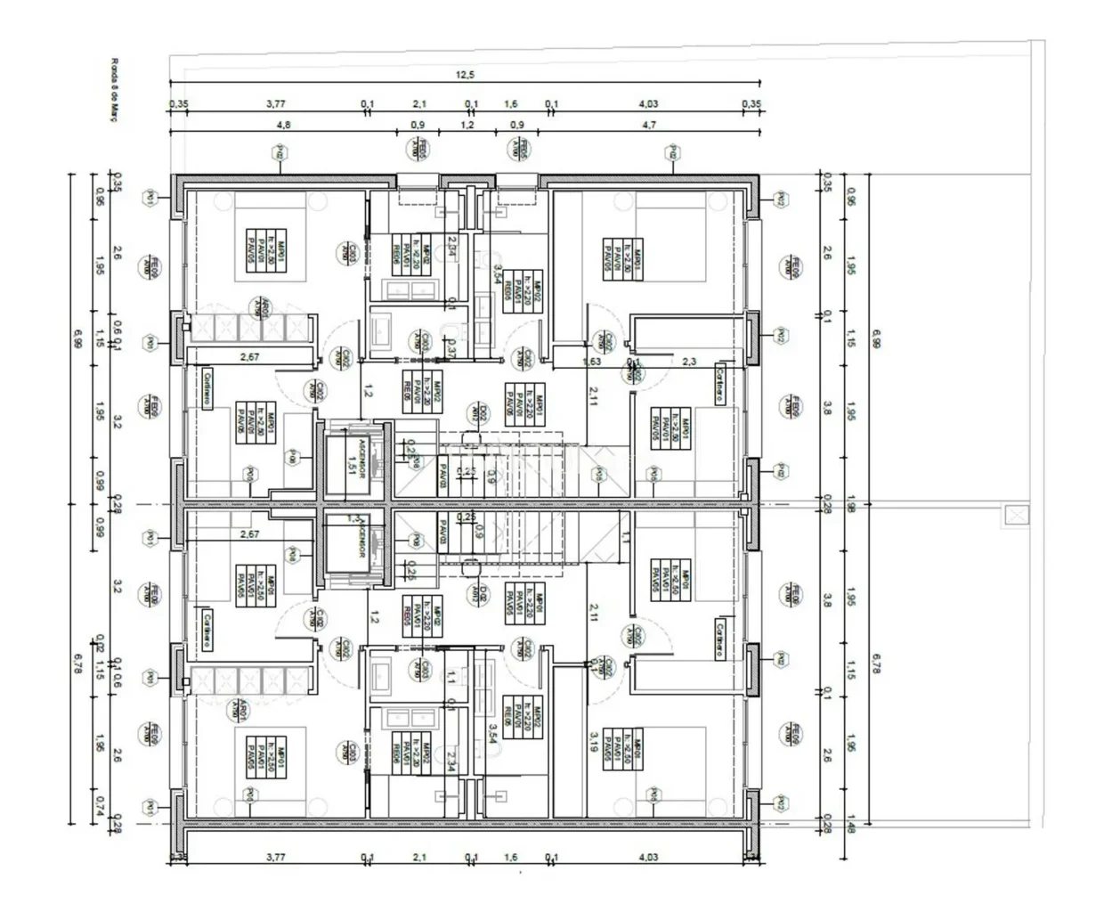Fully exterior terraced house with 5 bedrooms and sea views in Montgat