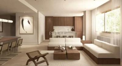 Piso en venta a estrenar exterior en Chamberí.