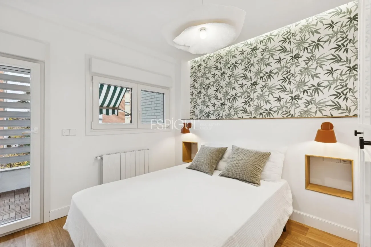 Espectacular piso reformado en Arguelles con terraza