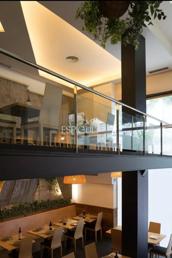 Espectacular restaurante en Nervion