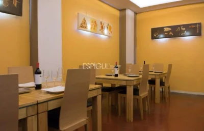 Espectacular restaurante en Nervion