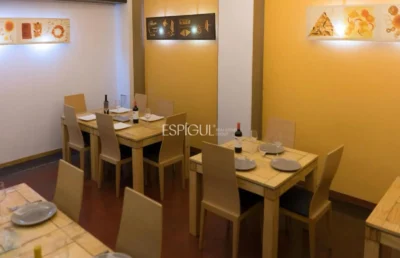 Espectacular restaurante en Nervion