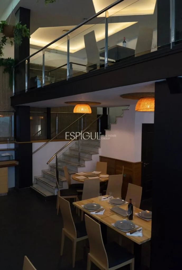 Espectacular restaurante en Nervion