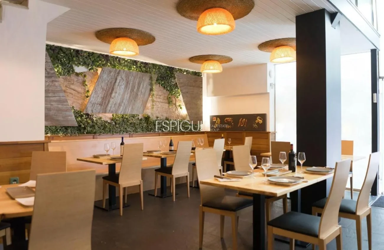 Espectacular restaurante en Nervion