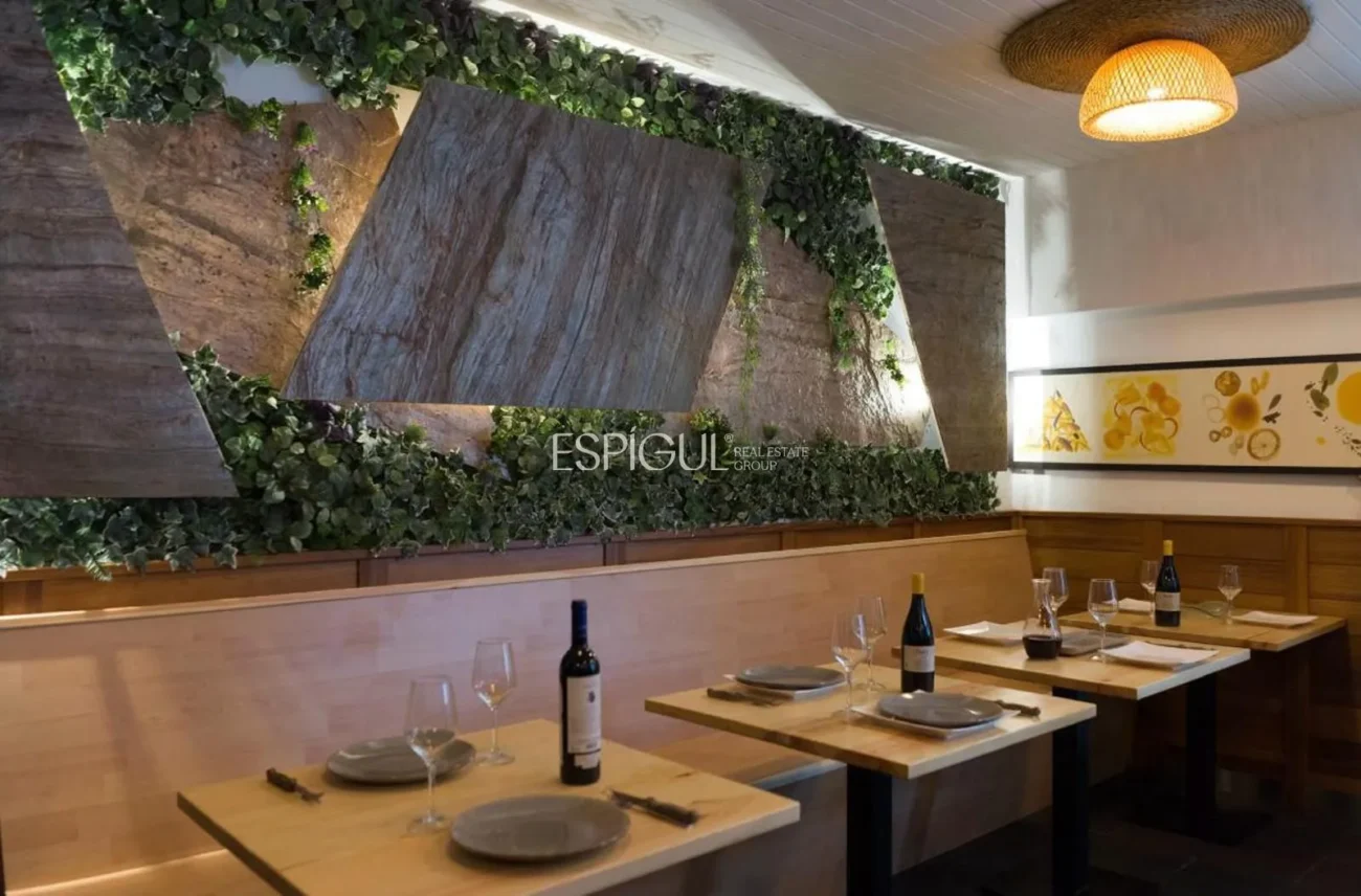 Espectacular restaurante en Nervion