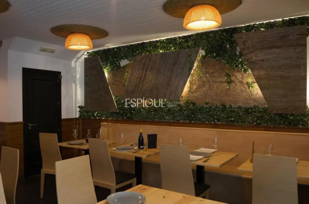 Espectacular restaurante en Nervion