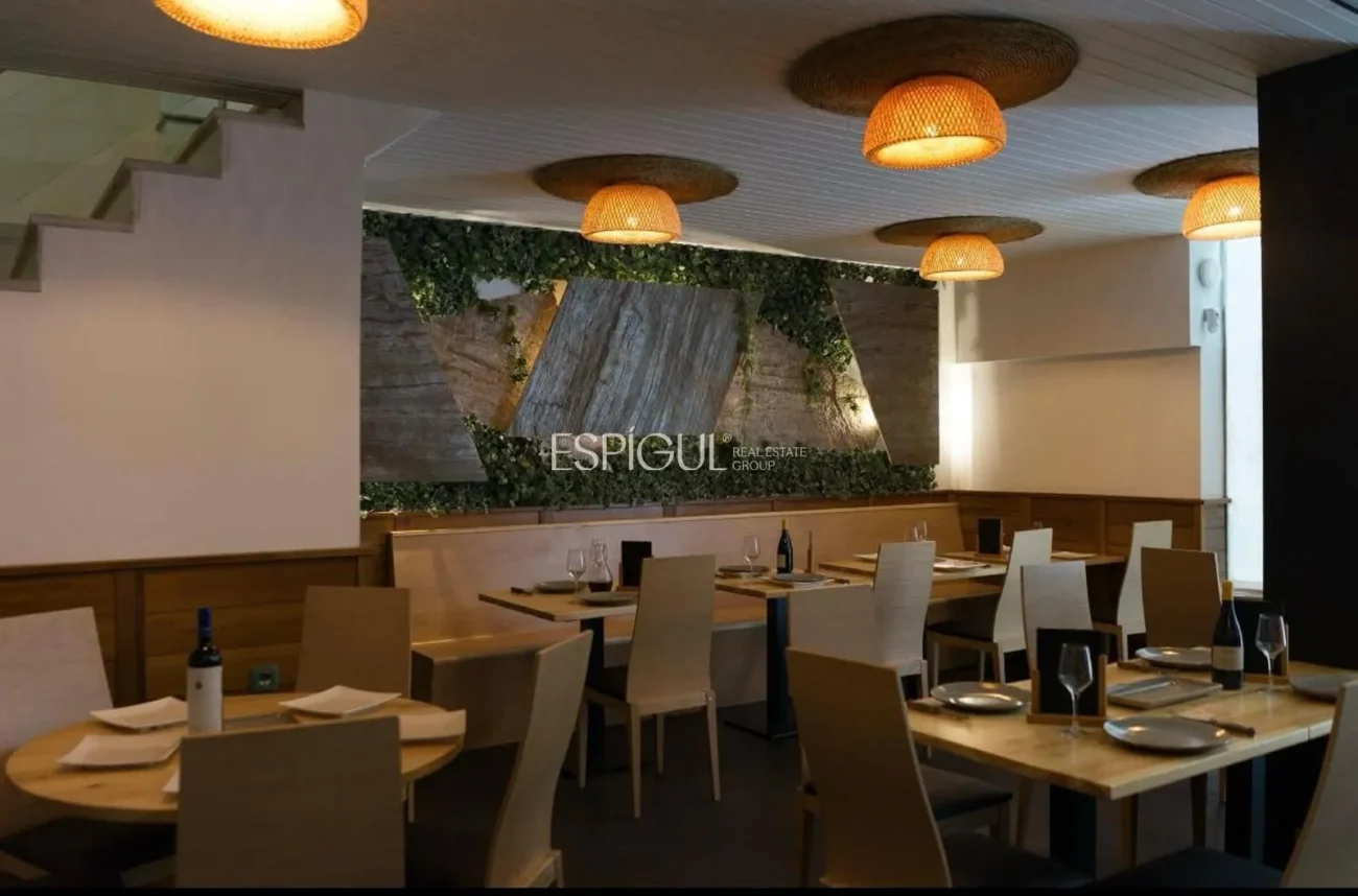 Espectacular restaurante en Nervion