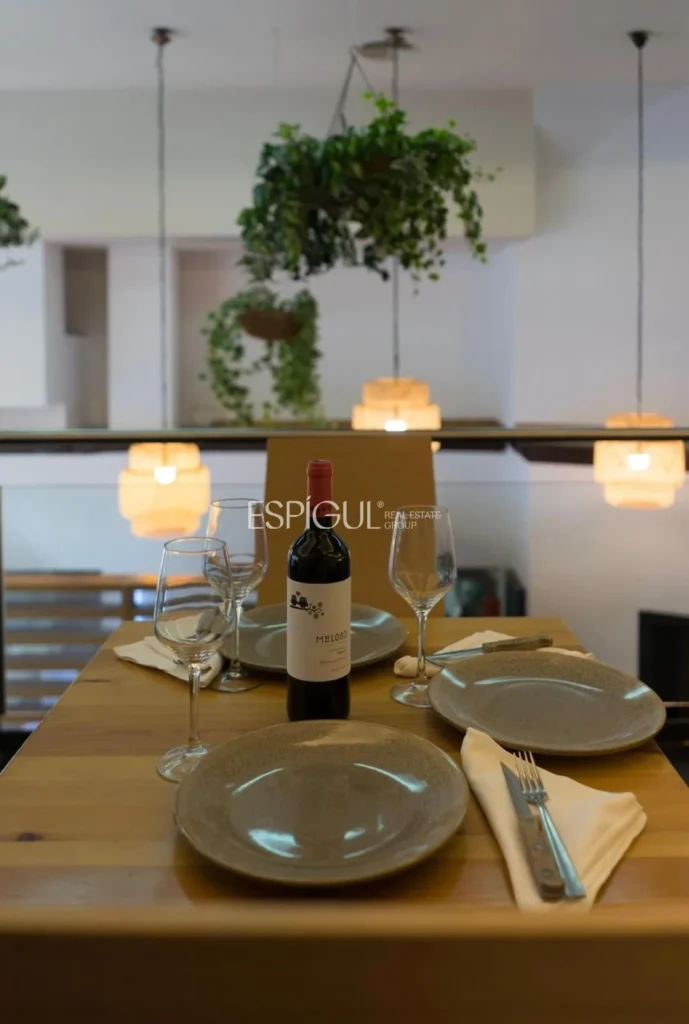 Espectacular restaurante en Nervion