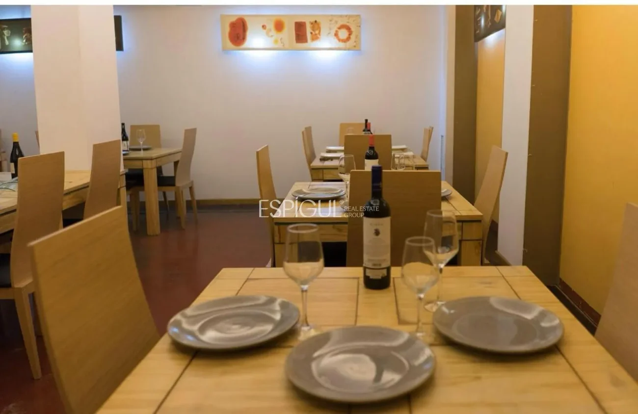 Espectacular restaurante en Nervion