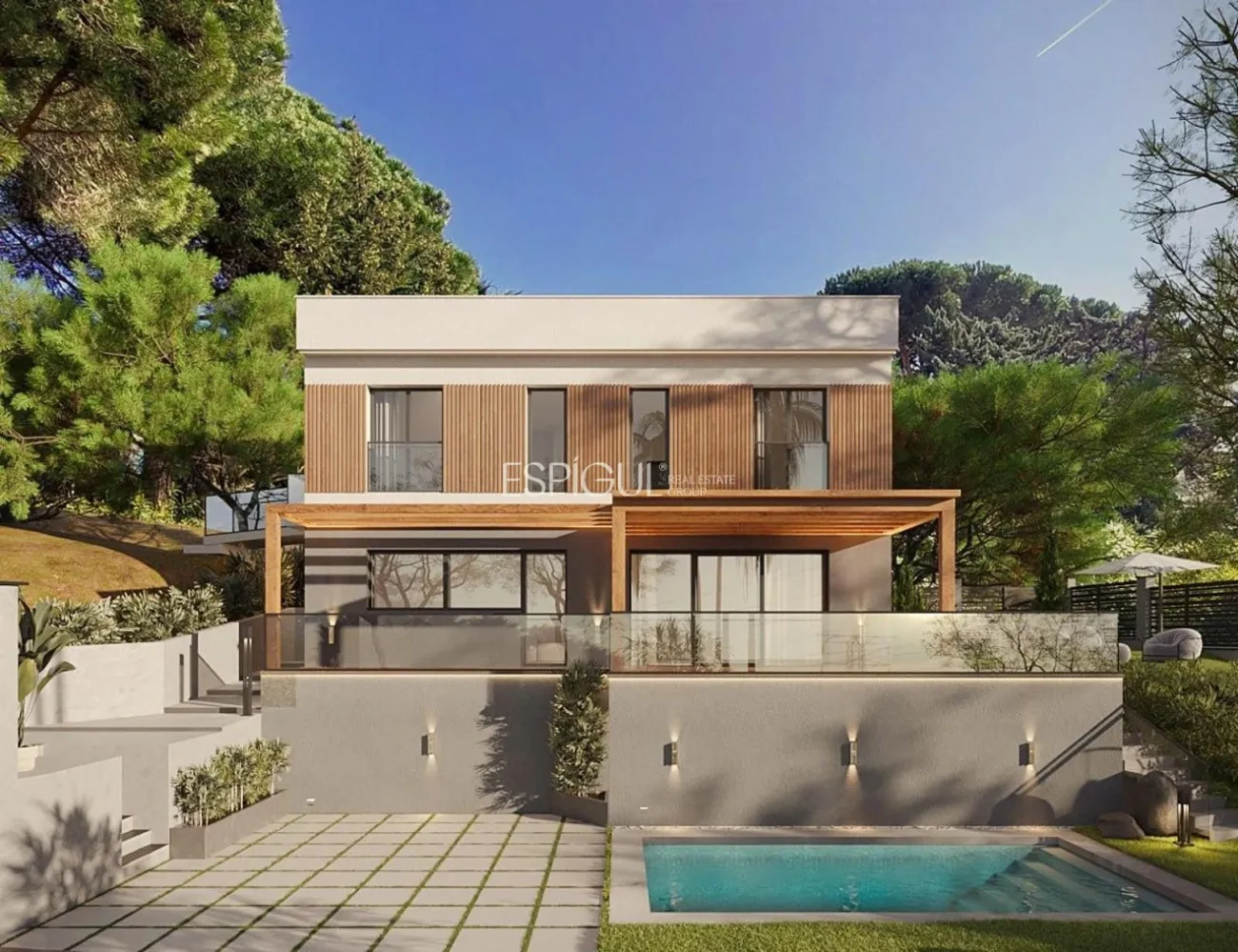 Exclusive house in Cabrils: design, sustainability, and quality of life