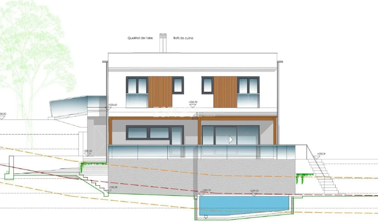 Эксклюзивный дом в Кабрильсе: дизайн, экологичность и качество жизни
