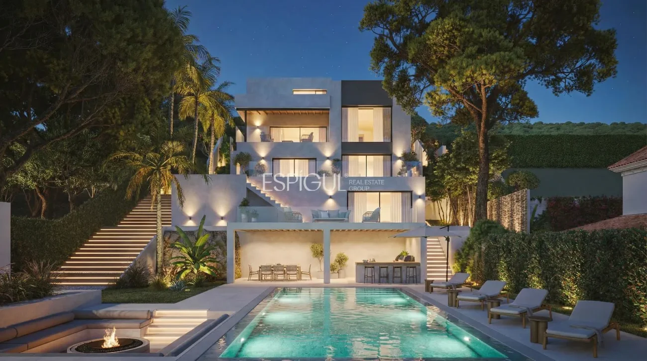 Exklusive Neubauimmobilie mit atemberaubendem Meerblick