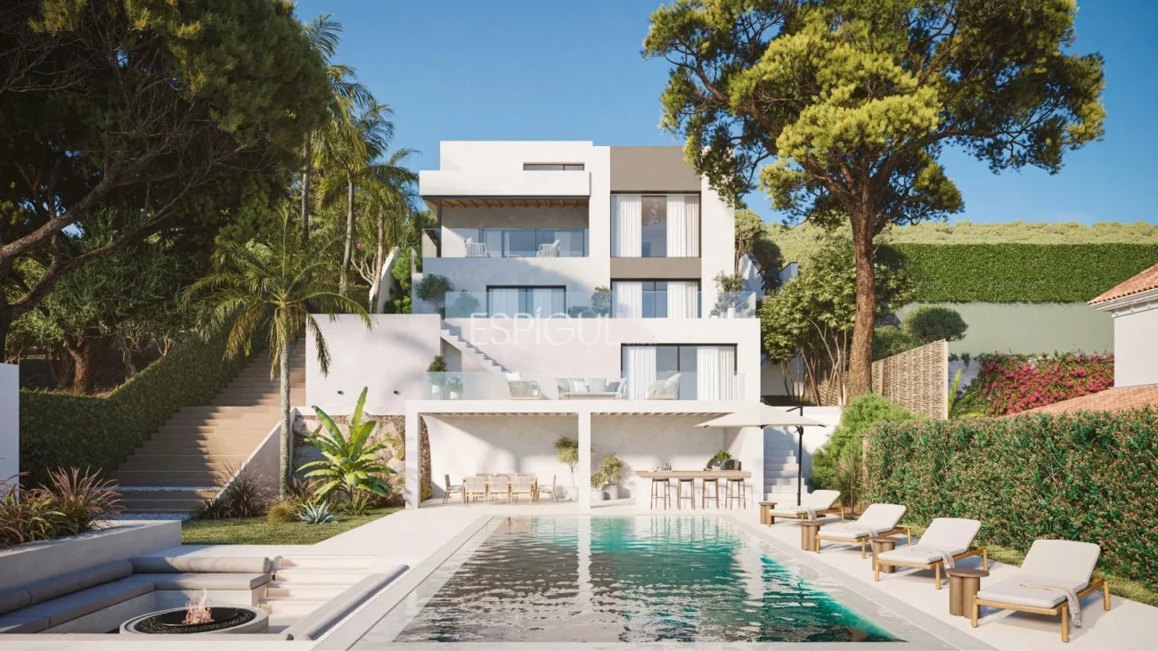 Exklusive Neubauimmobilie mit atemberaubendem Meerblick