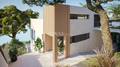 Exklusive Neubauimmobilie mit atemberaubendem Meerblick