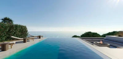 Exklusive Neubauimmobilie mit atemberaubendem Meerblick