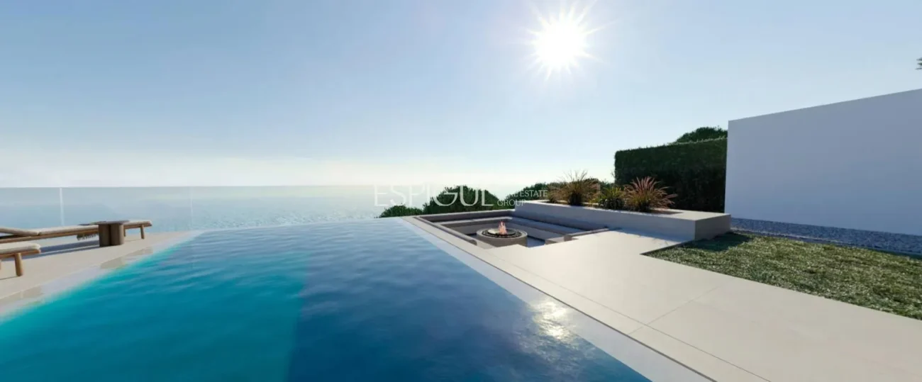 Exklusive Neubauimmobilie mit atemberaubendem Meerblick