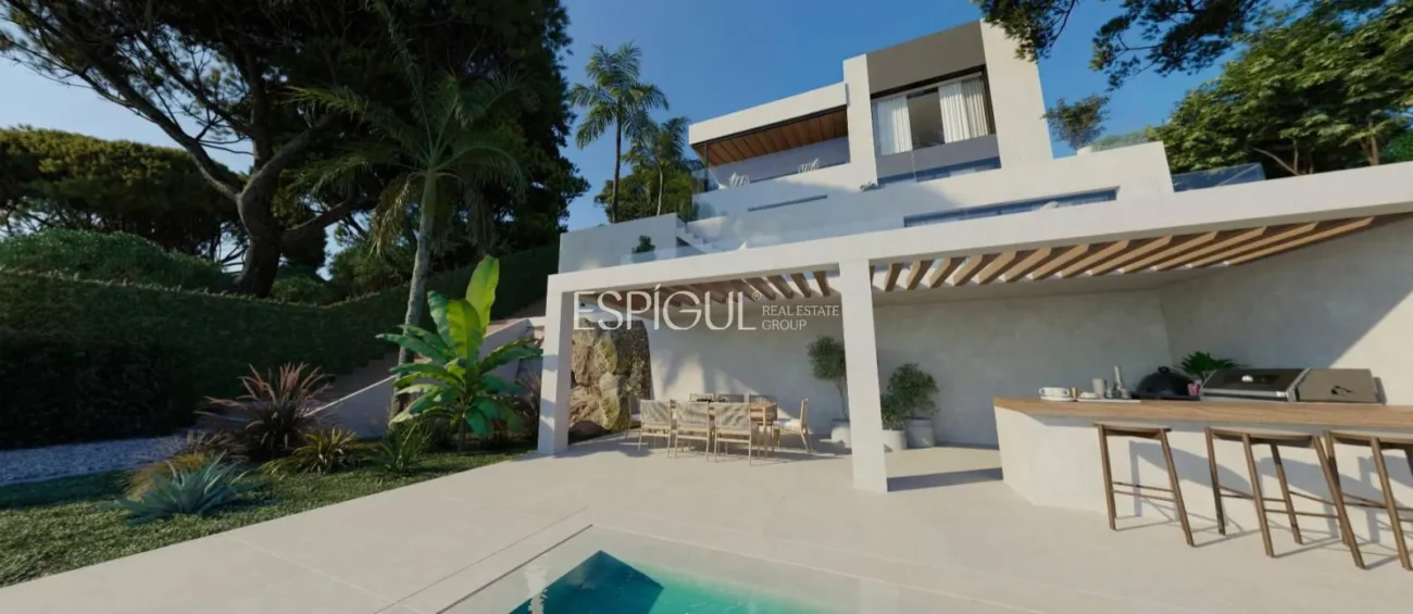 Exklusive Neubauimmobilie mit atemberaubendem Meerblick