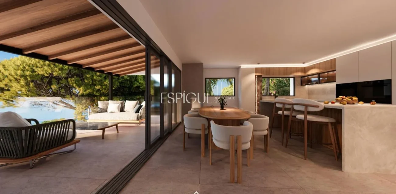 Exklusive Neubauimmobilie mit atemberaubendem Meerblick