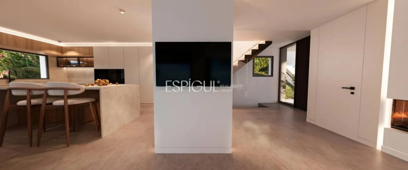 Exklusive Neubauimmobilie mit atemberaubendem Meerblick