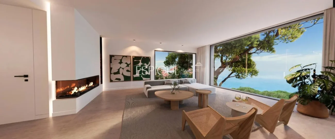 Exklusive Neubauimmobilie mit atemberaubendem Meerblick