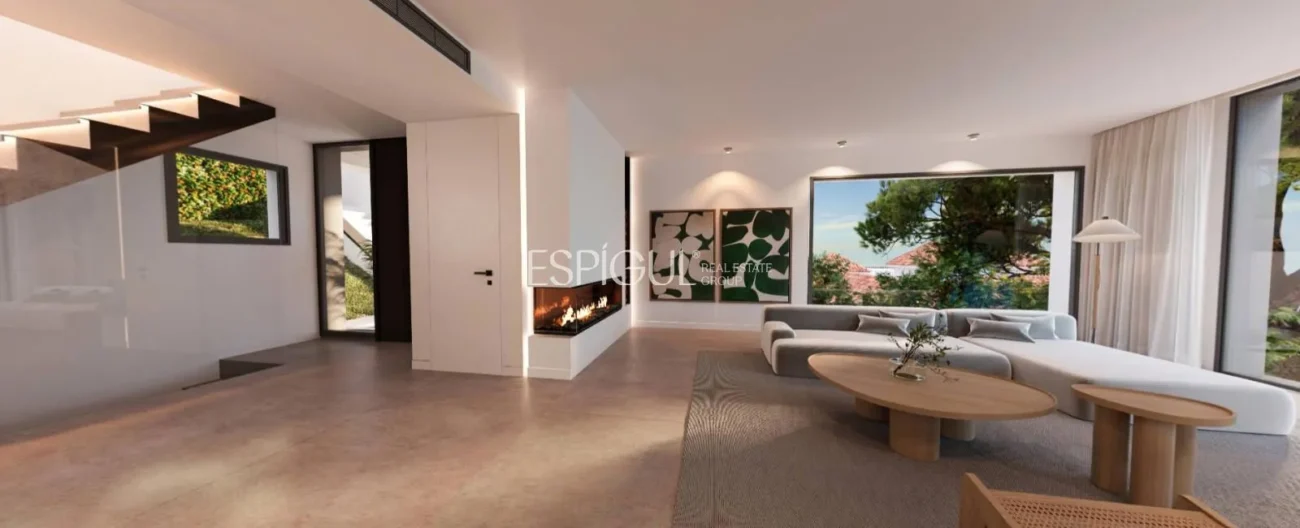 Exklusive Neubauimmobilie mit atemberaubendem Meerblick