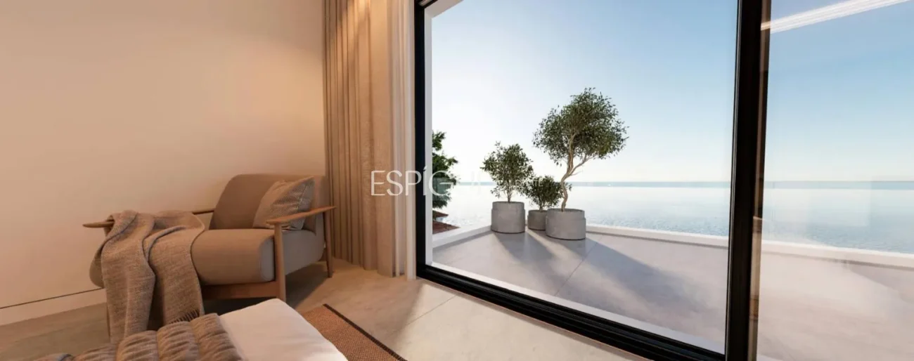 Exklusive Neubauimmobilie mit atemberaubendem Meerblick