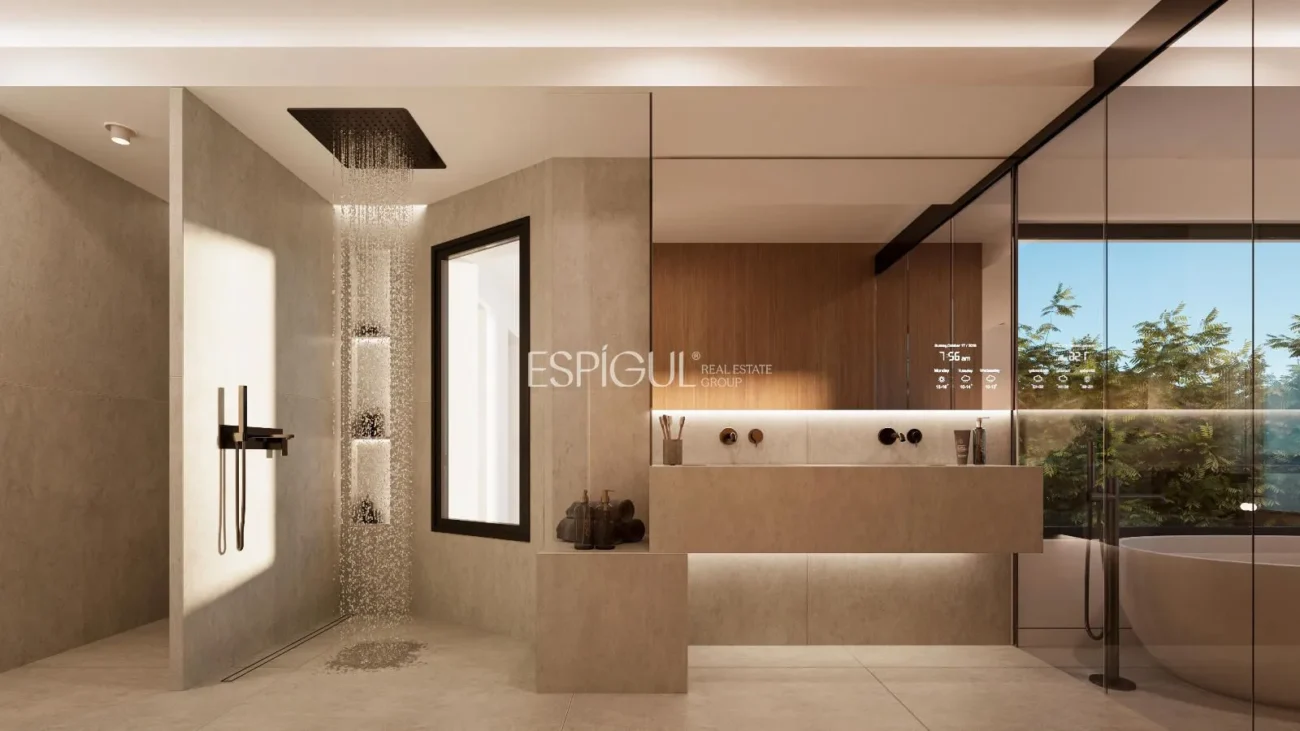 Exklusive Neubauimmobilie mit atemberaubendem Meerblick