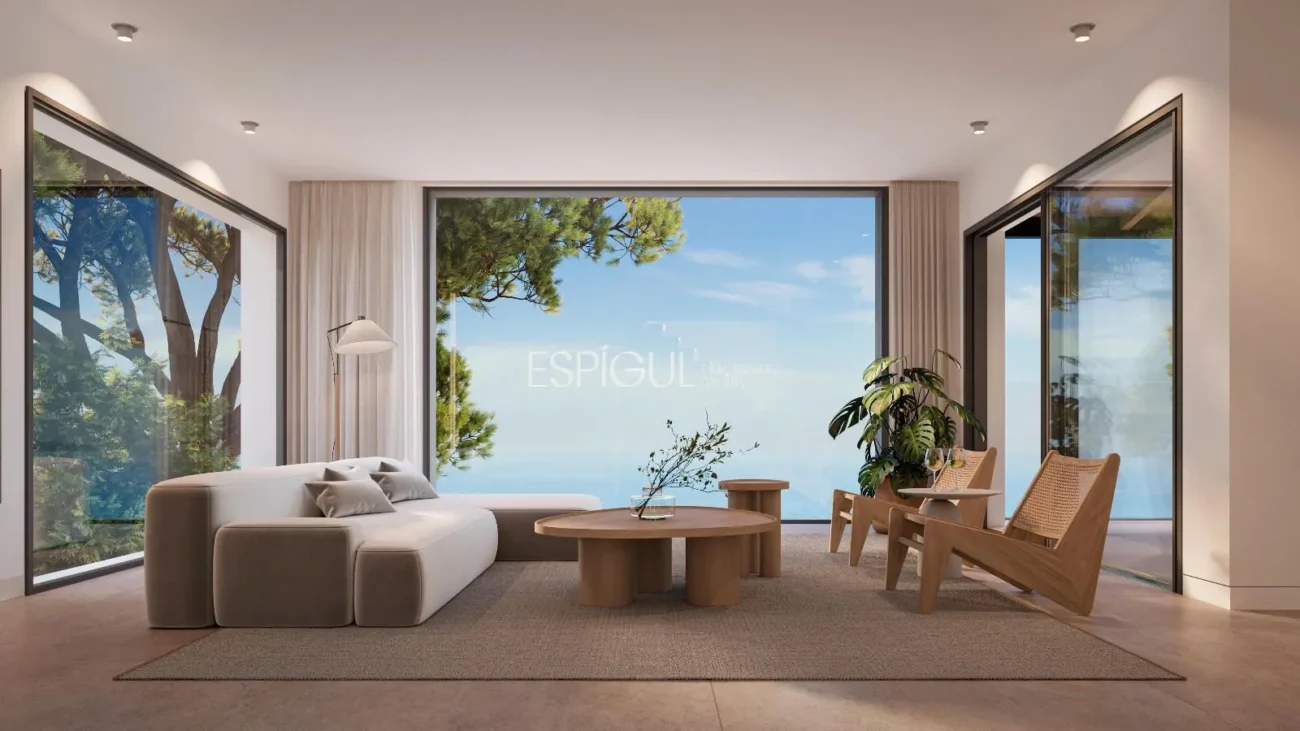 Exklusive Neubauimmobilie mit atemberaubendem Meerblick