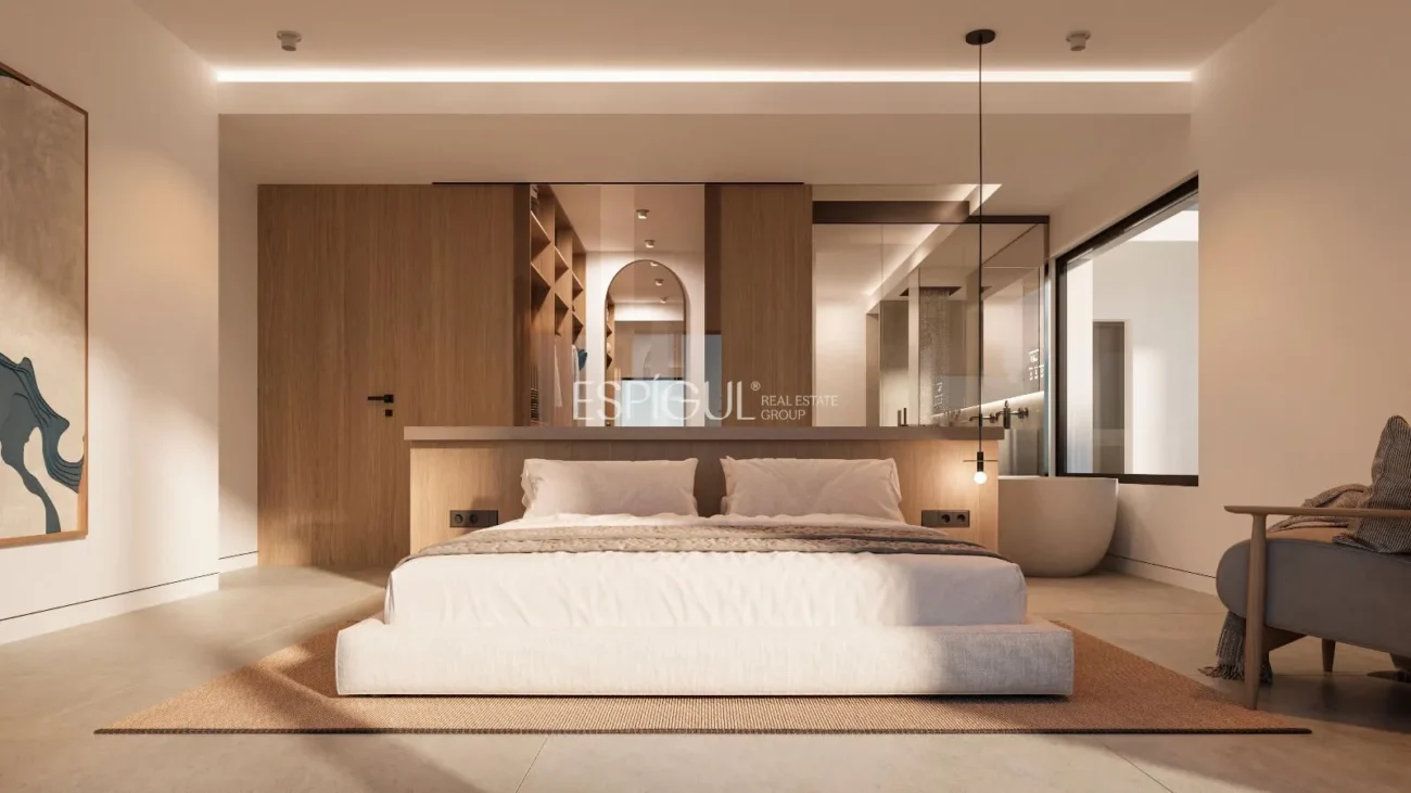 Exklusive Neubauimmobilie mit atemberaubendem Meerblick