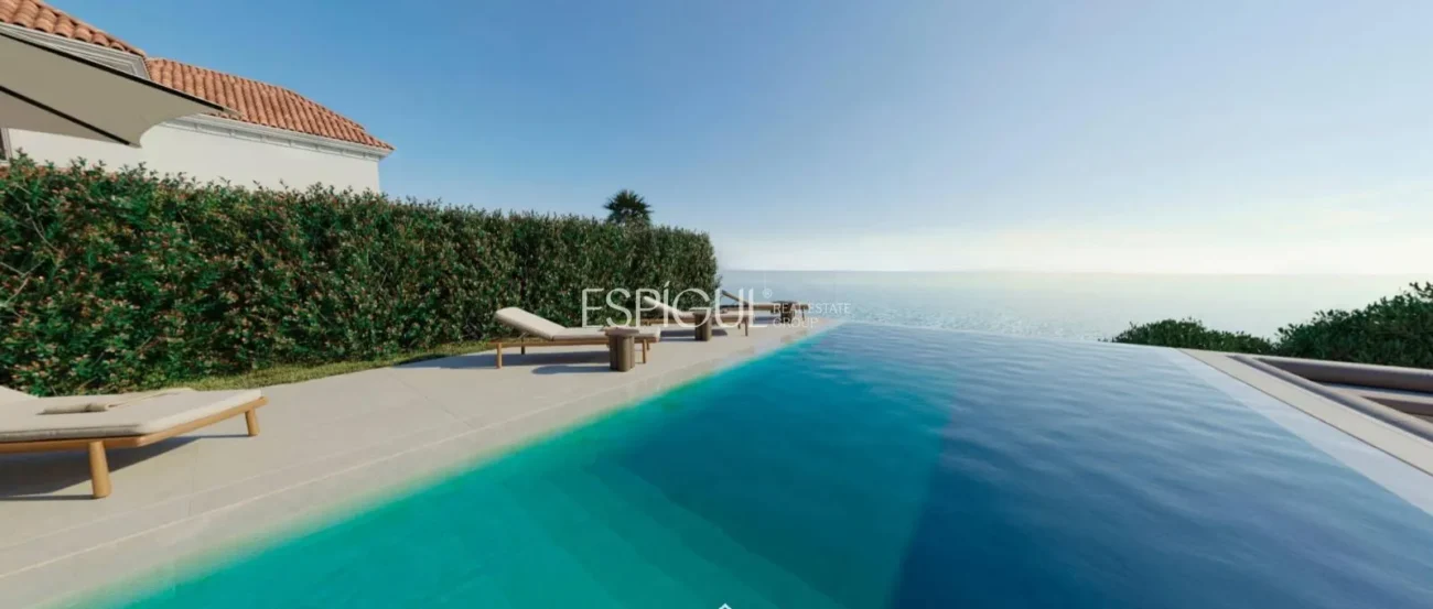 Exklusive Neubauimmobilie mit atemberaubendem Meerblick