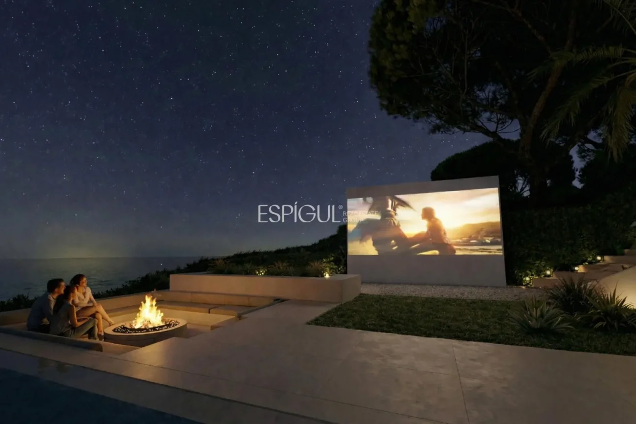 Exklusive Neubauimmobilie mit atemberaubendem Meerblick