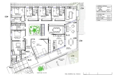 Exclusive property with garden, pool, and private paddle court in the center of Alella