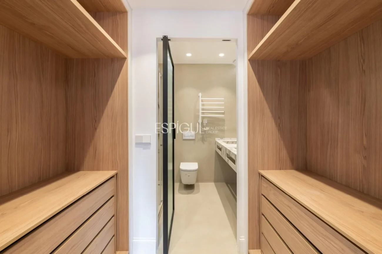 Exclusiva vivienda de lujo completamente reformada de 160 m² en L’Antiga Esquerra de l’Eixample