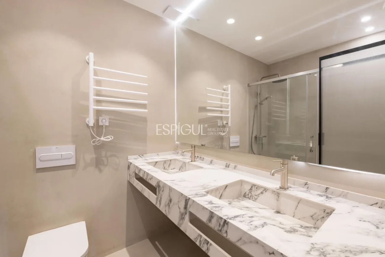 Exclusiva vivienda de lujo completamente reformada de 160 m² en L’Antiga Esquerra de l’Eixample