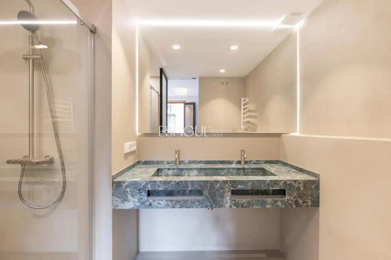 Exclusiva vivienda de lujo completamente reformada de 160 m² en L’Antiga Esquerra de l’Eixample