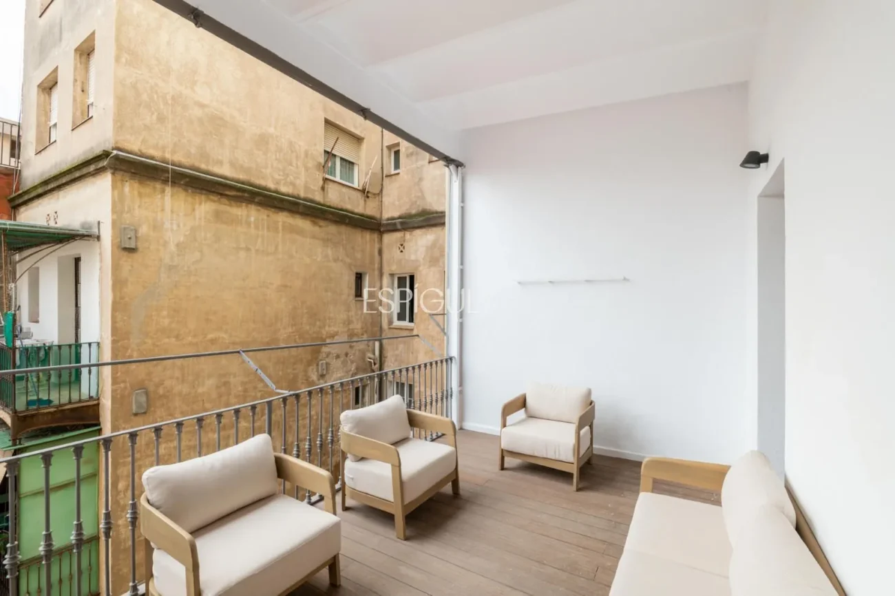 Exclusiva vivienda de lujo completamente reformada de 160 m² en L’Antiga Esquerra de l’Eixample