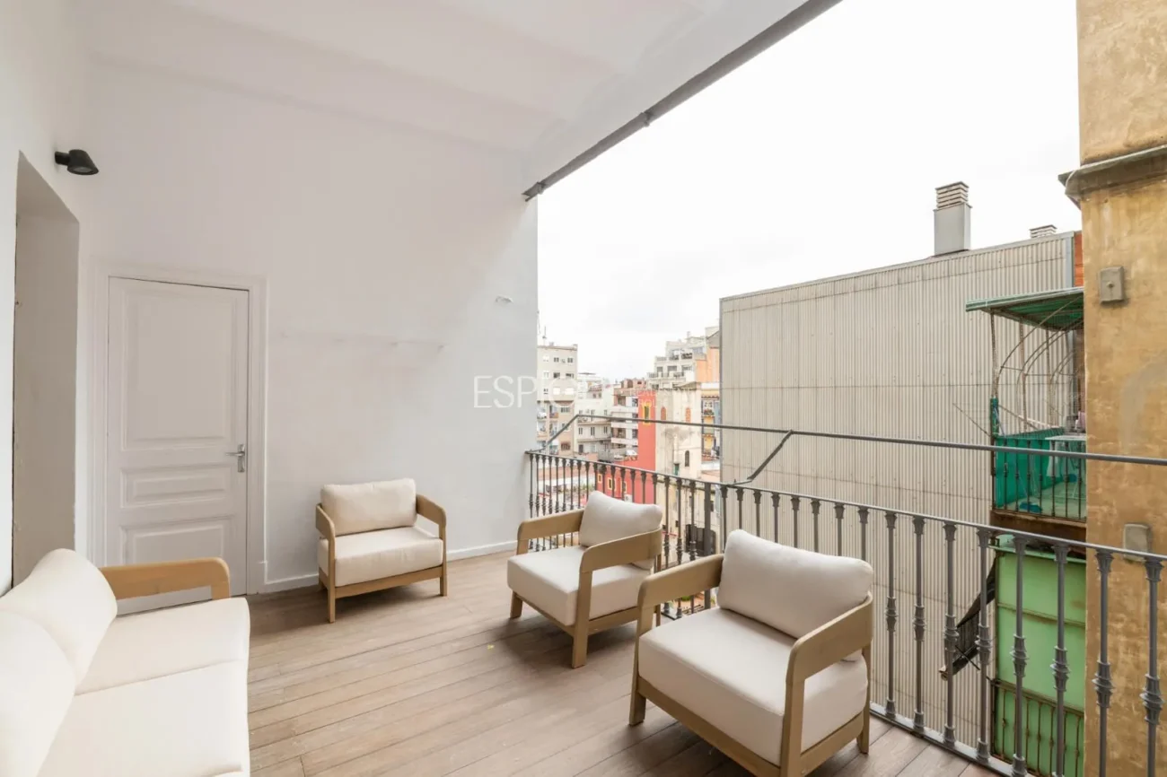 Exclusiva vivienda de lujo completamente reformada de 160 m² en L’Antiga Esquerra de l’Eixample